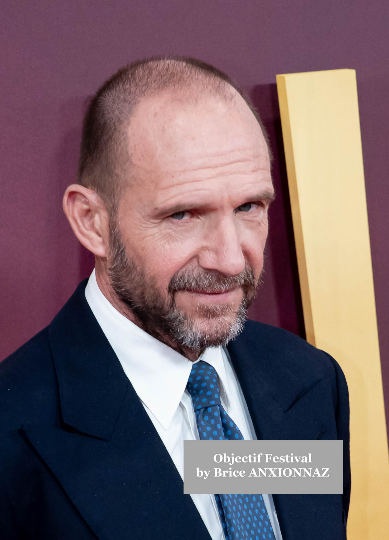 Ralph Fiennes — Conclave / Objectif Festival by Brice ANXIONNAZ